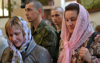 Престольный праздник в храме Димитрия Донского