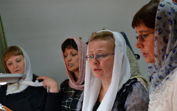 Престольный праздник в храме Димитрия Донского