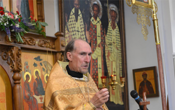 Престольный праздник в храме Димитрия Донского