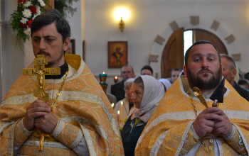 Престольный праздник в храме Димитрия Донского