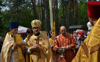 Престольный праздник в храме Димитрия Донского