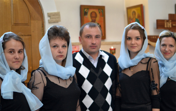 Престольный праздник в храме Димитрия Донского