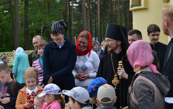 Престольный праздник в храме Димитрия Донского