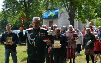 Престольный праздник в приходе Святой Живоначальной Троицы