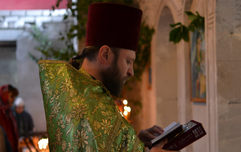 Престольный праздник в приходе Святой Живоначальной Троицы