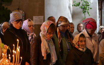 Престольный праздник в приходе Святой Живоначальной Троицы
