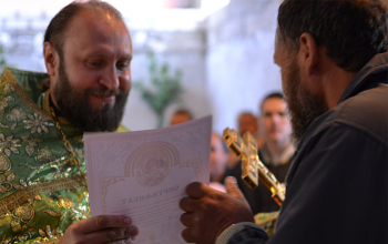 Престольный праздник в приходе Святой Живоначальной Троицы