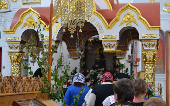 Дети из лагеря «Истоки» в Полоцке