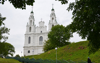 Дети из лагеря «Истоки» в Полоцке