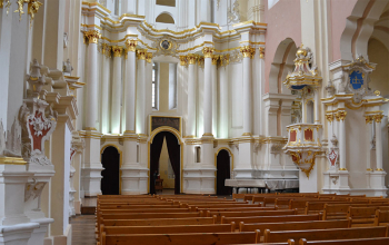 Дети из лагеря «Истоки» в Полоцке