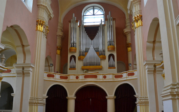 Дети из лагеря «Истоки» в Полоцке