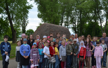 Дети из лагеря «Истоки» в Полоцке