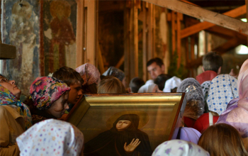 Дети из лагеря «Истоки» в Полоцке