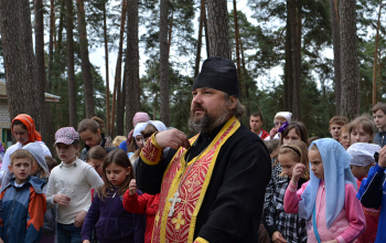 Дети из лагеря «Истоки» в Полоцке