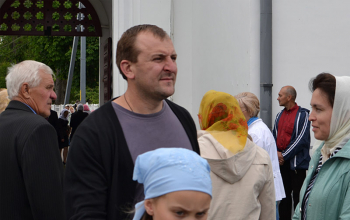 Дети из лагеря «Истоки» в Полоцке