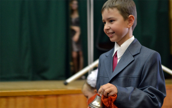 Вручение дипломов в медицинском колледже