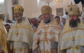 Торжества в честь 400-летия Свято-Петро-Павловского собора города Минска