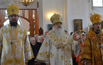 Торжества в честь 400-летия Свято-Петро-Павловского собора города Минска