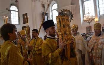 Торжества в честь 400-летия Свято-Петро-Павловского собора города Минска