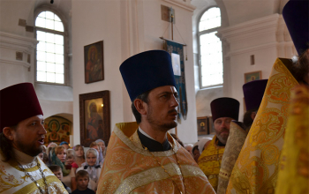 Торжества в честь 400-летия Свято-Петро-Павловского собора города Минска