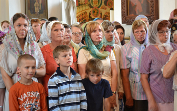 Торжества в честь 400-летия Свято-Петро-Павловского собора города Минска