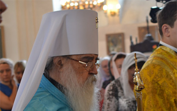 Торжества в честь 400-летия Свято-Петро-Павловского собора города Минска