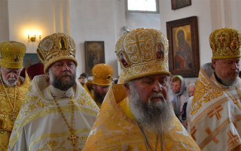 Торжества в честь 400-летия Свято-Петро-Павловского собора города Минска