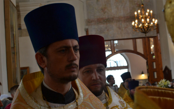 Торжества в честь 400-летия Свято-Петро-Павловского собора города Минска