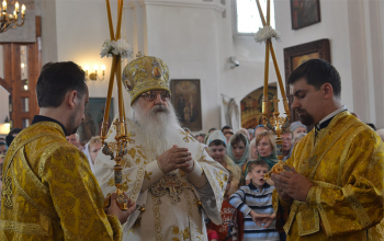 Торжества в честь 400-летия Свято-Петро-Павловского собора города Минска