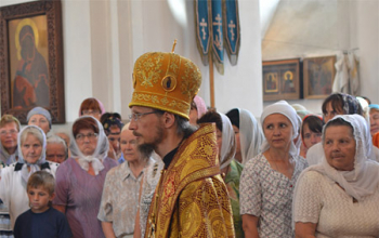 Торжества в честь 400-летия Свято-Петро-Павловского собора города Минска