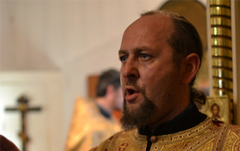 Божественная Литургия в храме Александра Невского