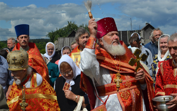 День памяти Святых Царственных страстотерпцев в д. Юзефово