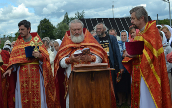 День памяти Святых Царственных страстотерпцев в д. Юзефово