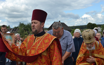 День памяти Святых Царственных страстотерпцев в д. Юзефово