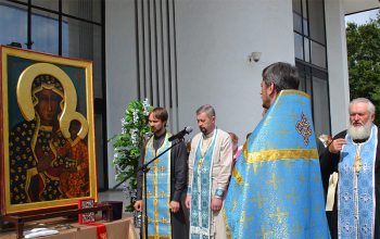 Икона Божией Матери Ченстоховская в г. Борисове