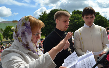 Икона Божией Матери Ченстоховская в г. Борисове