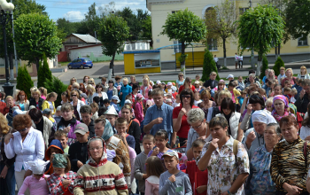 Икона Божией Матери Ченстоховская в г. Борисове