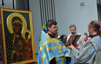 Икона Божией Матери Ченстоховская в г. Борисове