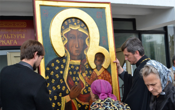 Икона Божией Матери Ченстоховская в г. Борисове