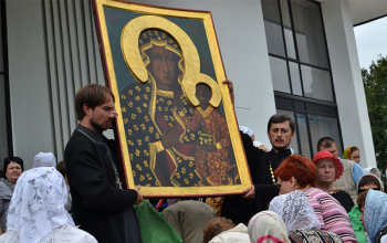 Икона Божией Матери Ченстоховская в г. Борисове