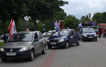 Икона Божией Матери Ченстоховская в г. Борисове