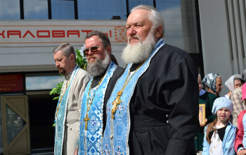 Икона Божией Матери Ченстоховская в г. Борисове