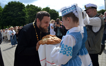 Икона Божией Матери Ченстоховская в г. Борисове