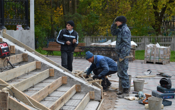 Демонтирован купол храма Рождества Христова