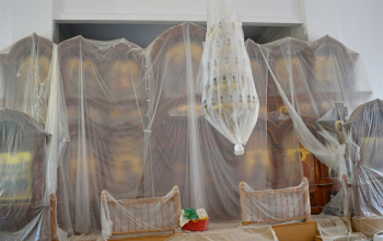 Демонтирован купол храма Рождества Христова