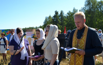 Зажинки в Борисовском районе