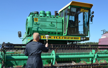 Зажинки в Борисовском районе
