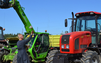 Зажинки в Борисовском районе