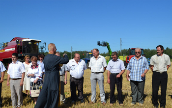 Зажинки в Борисовском районе