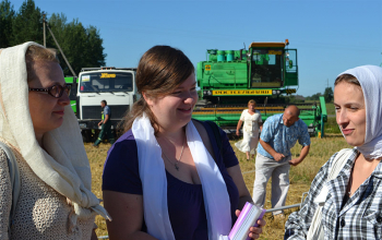 Зажинки в Борисовском районе